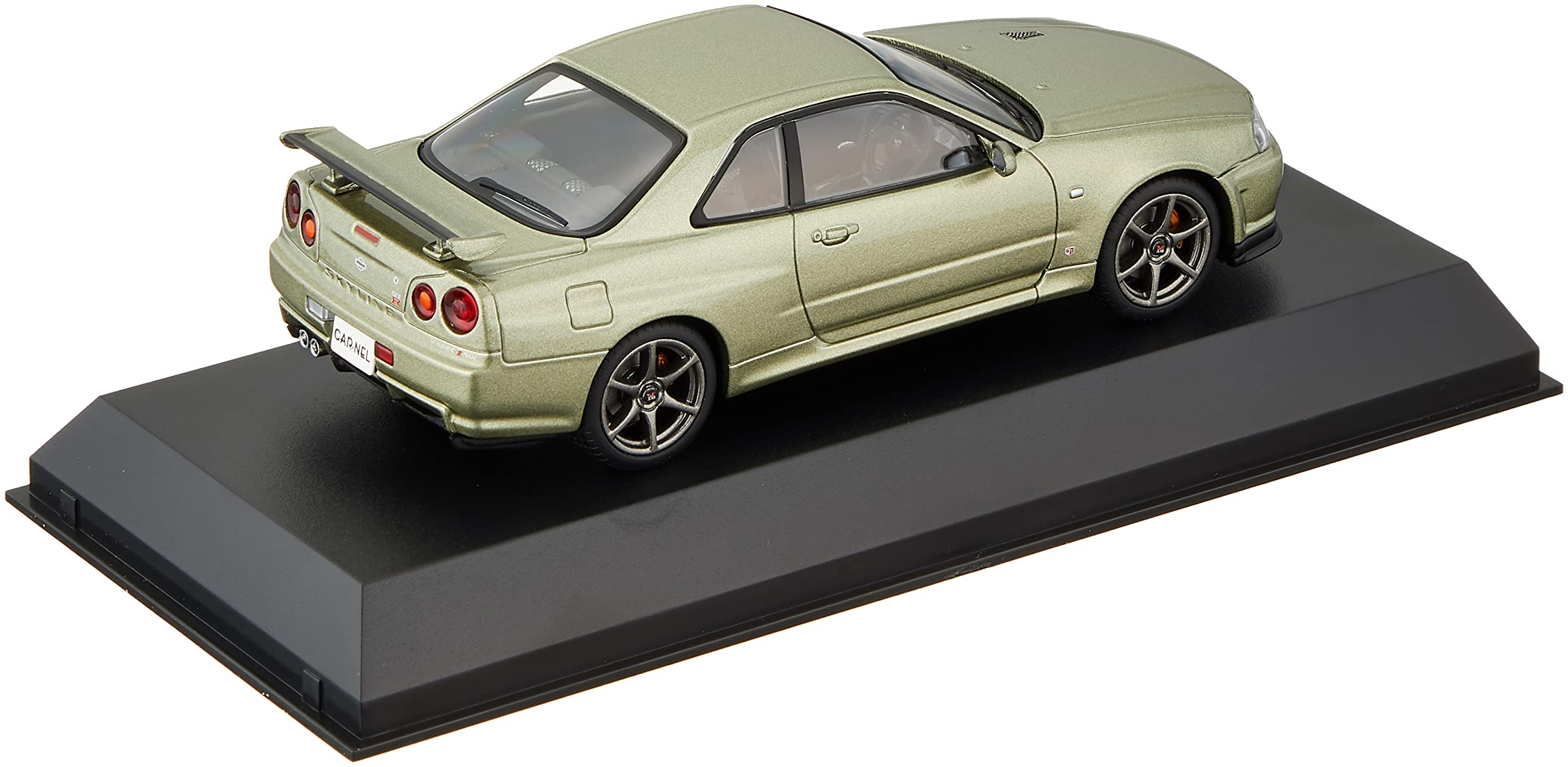 Amazon | CARNEL 1/43 ニッサン スカイライン GT-R VspecII Nur (BNR34